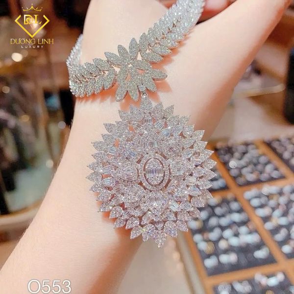 Dây Chuyền Kim Cương – O553